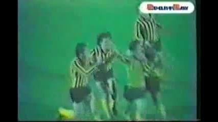 1979 Perugia Italy 0 Aris Salonika Greece 3 Uefa Cup