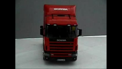 Камион Scania - Играчка