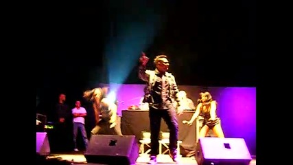 Sean Paul Dolce Cyprus 16 Aug 2010 