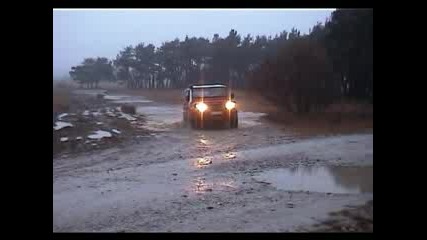 Land Rover Defender - Wash