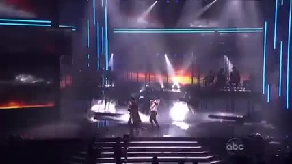 Diddy - Dirty Money - Coming Home ( Live @ Ama 2010.) 