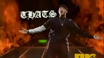 Eminem - We Made You - Високо Качество