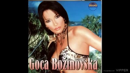 Goca Bozinovska - Nikad prva uvek druga - (audio 2003)