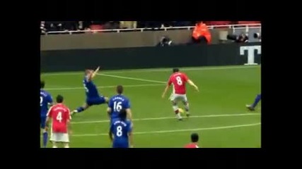 Bpl 08 09 Arsenal 2 - 1 manchester united 