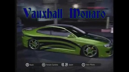 My Need For Speed Carbon Cars 