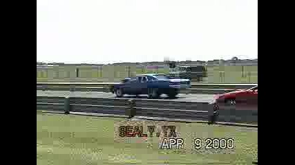 Muscle Cars Drag - Gto Vs Camaro