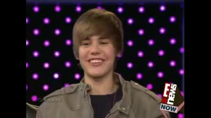 Bieber Dishes on All the Love