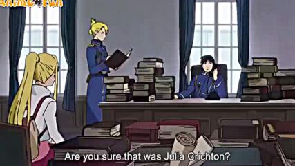 Fullmetal Alchemist: The Sacred Star of Milos movie 2