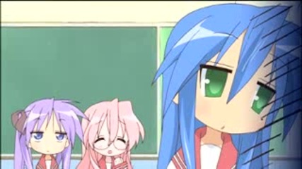 Lucky Star Episode 13 English Dub 1/3