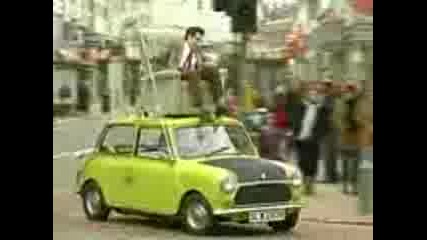 Mr Bean - Driving On 