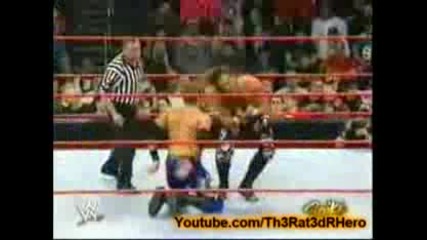 Randy Orton and Hbk vs Edge and Christian part1 