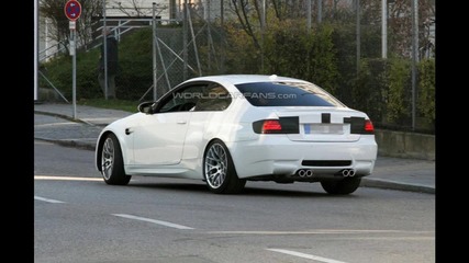 2010 Bmw M3 Coupe Facelift Spied Hd