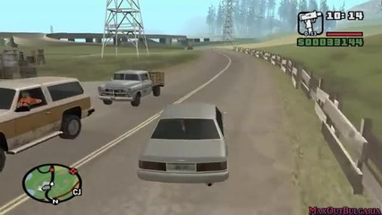 Grand Theft Auto: San Andreas - Епизод 17 ( Cj Куриера )