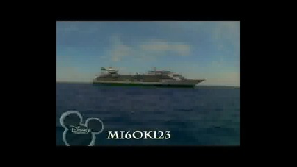 Лудории на Борда-епизод 1 (the Suite Life On Deck)