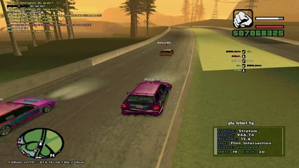 Gta Samp mini Drift Fest