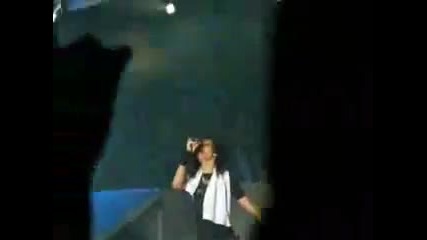 Bill and Tom Kaulitz being adorable on Stage! 