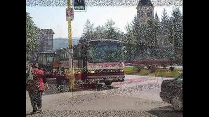Много яки Автобуси Setra 
