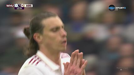 West Ham United vs. Arsenal - 1st Half Highlights