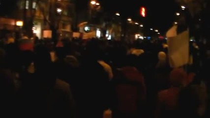 Протестът Във Варна - 19.02.2013 ( част 2 )