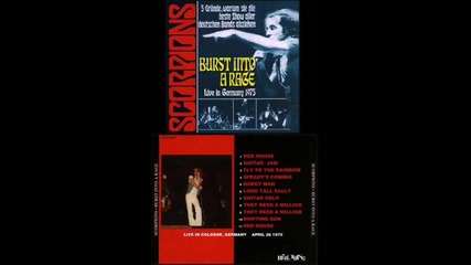 Scorpions - Drifting Sun (live) 1975