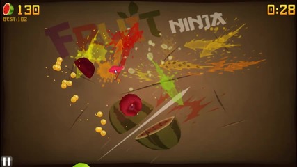 Fruit Ninja Hd Gameplay