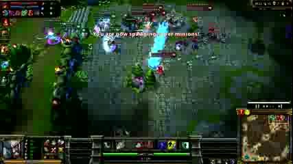 Ranked 1v5 Penta Kill By Tryndamere