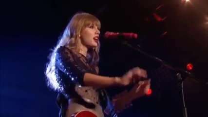 03. Taylor Swift - Red (live At The Bbc Radio 1 Teen Awards) - Hd