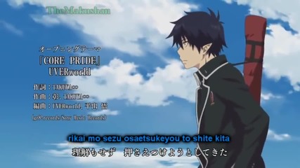 Blue exorcist ( ao no exorcist ) opening 1