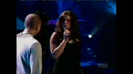 Jordin Sparks & Chris Brown, No Air Live