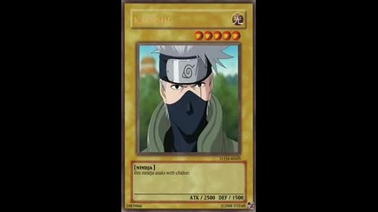 Yu - Gi - Oh Karti S Geroi Ot Naruto