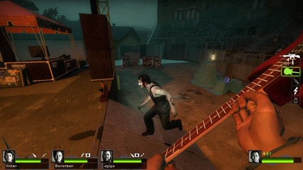 Left 4 Dead 2 - short gameplay