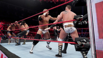 Tag Team Battle Royal - Winner Captains the Raw Tag Team Division Survivor Series Team: Raw, Nov. 12, 2018