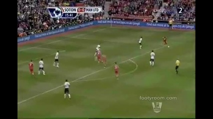 Саутхемптън - Манчестър Юнайтед 2:3 ( Premier League 02.09.2012 )