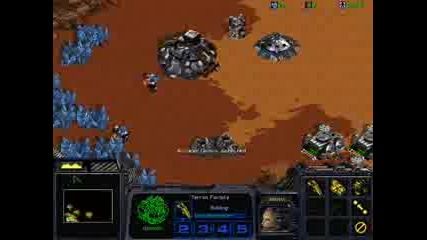 Star Craft Terran Mission 5 Trick