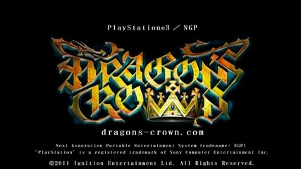 E3 2011: Dragons Crown - Debut Trailer