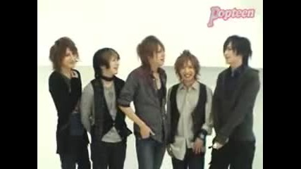 Alice Nine Popteen Comment 