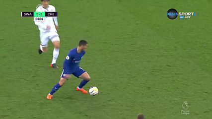 Фабрегас с юбилеен гол, попари Суонси