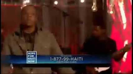 Rihanna, Jay - Z и Bono - Stranded (haiti Mon Amour) Live