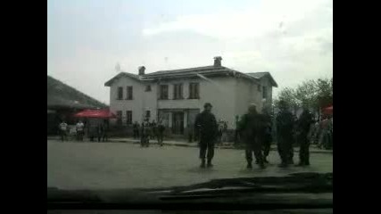 Фее на Берое на Шипка преди победата над черноморец 