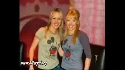 Hilary & Haylie Duff Daughters