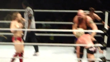 Ending of the Show & Big Show Spinaroonie - Wwe Live Abu Dhabi