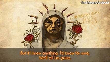Hollywood Undead - From The Ground [lyrics Video]