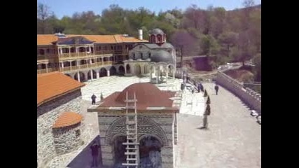 Гигински манастир - (църногорски) 07,05,2011 1 част
