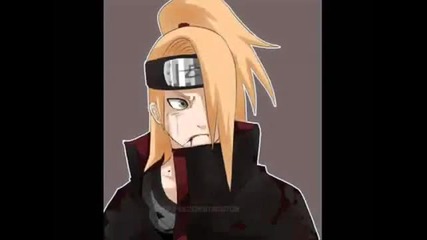 Deidara the Superstar !