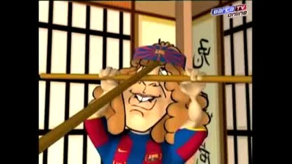 Els Barca Toons viatjen a Manchester