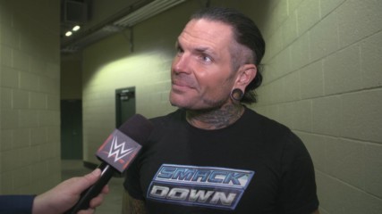 Who will Jeff Hardy face if he wins the Men's Royal Rumble?: WWE.com Exclusive, Jan. 27, 2019