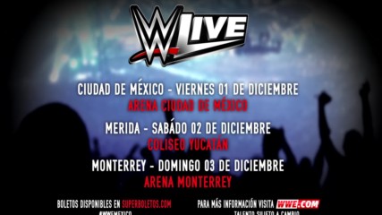 WWE Regresa a México