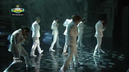 Kim Hyun Jun - Sorry I'm Sorry @ Show Champion (19.07.2012)