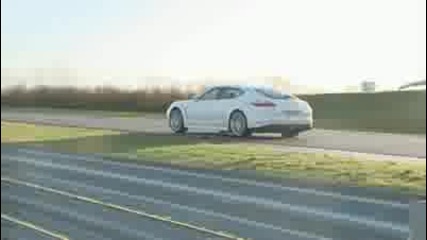 Porsche Panamera - Turbo Track Review 