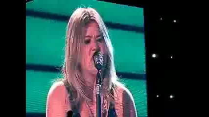 Kelly Clarkson Feat Reba Mcentire Never Again Live Bridgeport County My December Tour 2008 